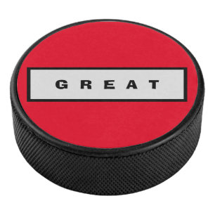Gifts Under 100$ Accessories Authority® GREAT Hockey Puck