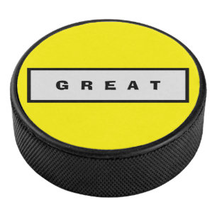 Gifts Under 100$ Accessories Authority® GREAT  Hockey Puck