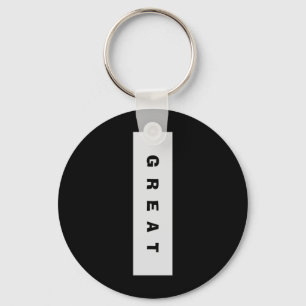 Gifts: Under 15$ Attractive Authority® GREAT Key Ring