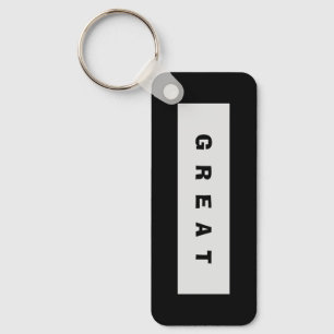 Gifts: Under 75$ Attractive Authority® GREAT Key Ring
