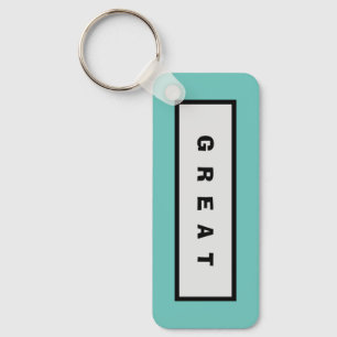 Gifts: Under 75$ Attractive Authority® GREAT Key Ring