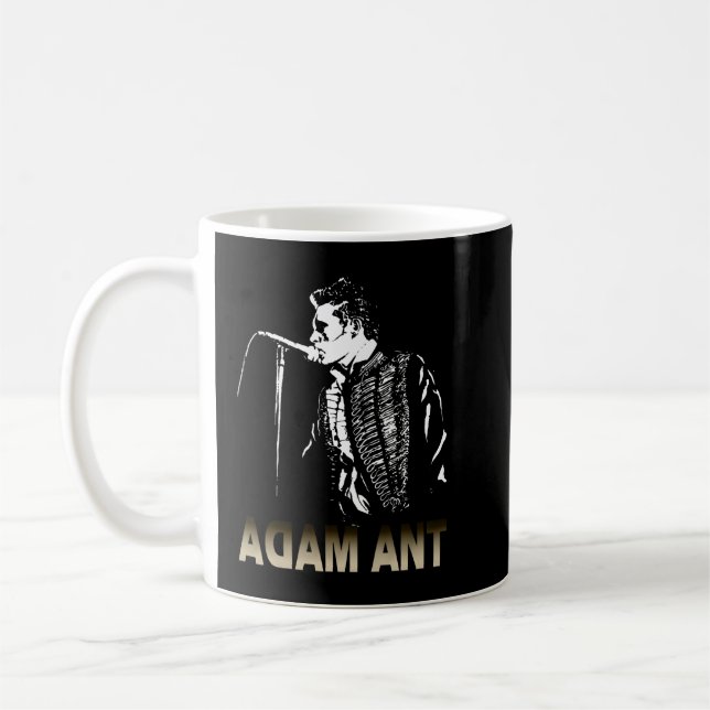 Gifts Women Male Adam Singer Ant Songwriter Graphi Coffee Mug (Left)