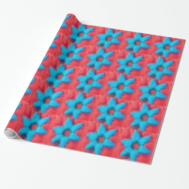 GIFTWRAP ART&DESIGN STYLE  WRAPPING PAPER (Unrolled)