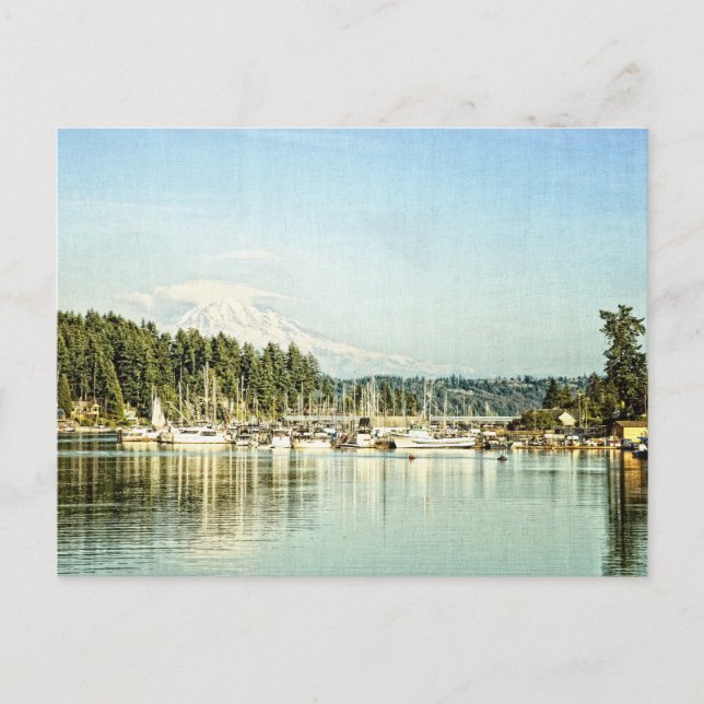 Gig Harbour Postcard (Front)