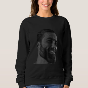 Gigachad Average Sigma Male Grindset Meme 26 Sweatshirt