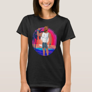 Gigachad Gym Meme Giga Chad Fitness Alpha Male Bod T-Shirt