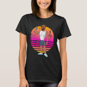 Gigachad Gym Meme Giga Chad Fitness Alpha Male Bod T-Shirt