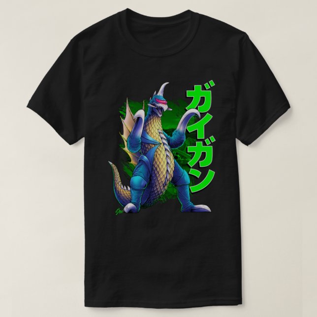 Gigan Sticker T-Shirt (Design Front)