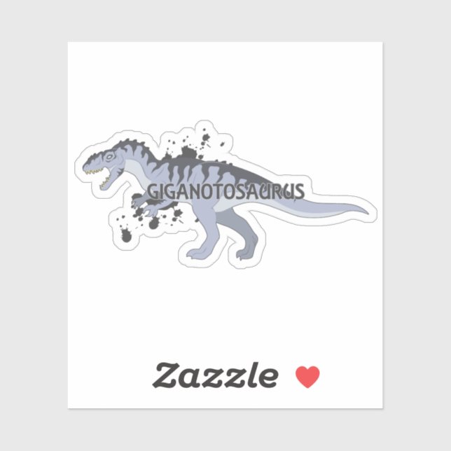 Giganotosaurus (Sheet)