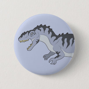 Giganotosaurus 6 Cm Round Badge