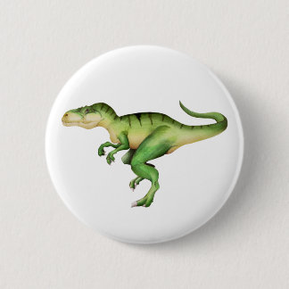 Giganotosaurus carolinii 6 cm round badge