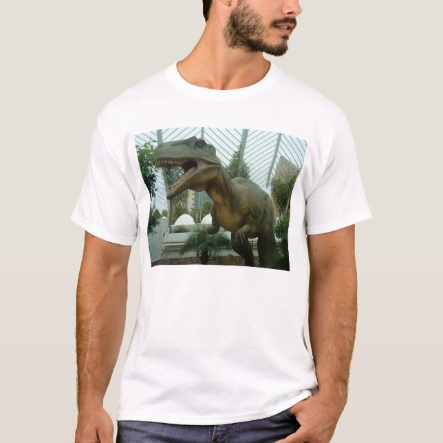 Giganotosaurus Dinosaur T-Shirt (Front)