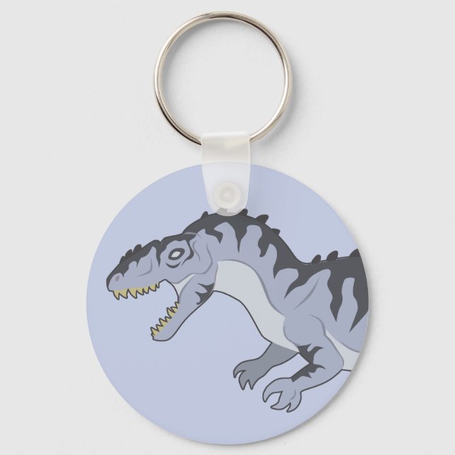 Giganotosaurus Key Ring (Front)