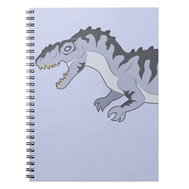 Giganotosaurus Notebook (Front)
