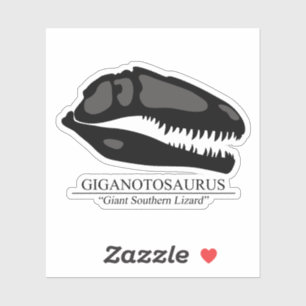 Giganotosaurus Skull