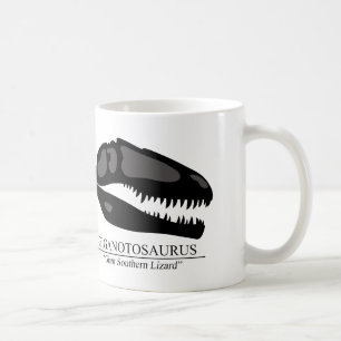 Giganotosaurus Skull Coffee Mug
