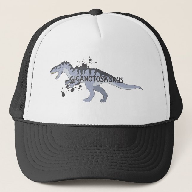 Giganotosaurus Trucker Hat (Front)