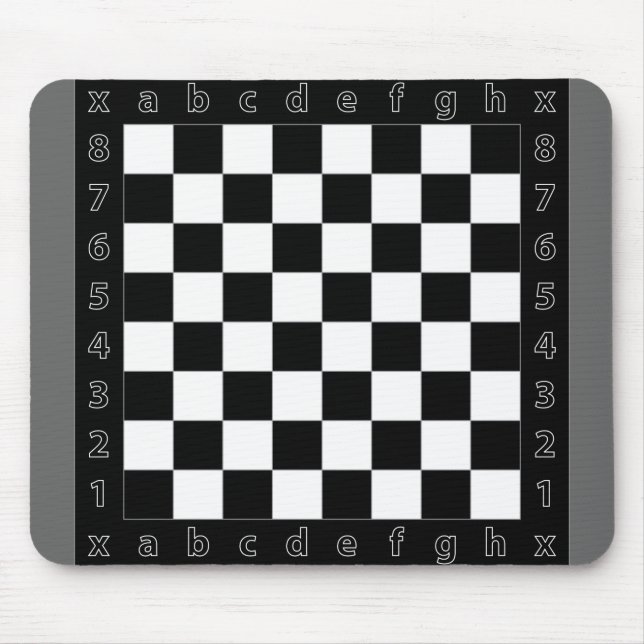 gigantesque chess table mouse mat (Front)