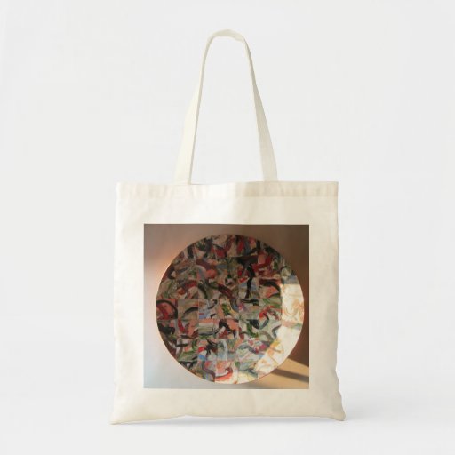 Image of Gigantic ceramic bowl. Tote Bag