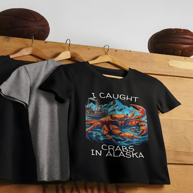 Gigantic King Crabs Dutch Harbour T-Shirt (Creator Uploaded)