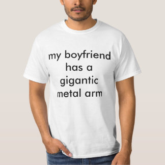 gigantic metal arm T-Shirt