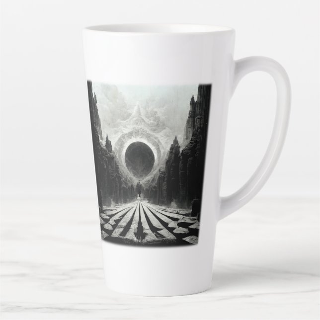 Gigantic Void Latte Mug  (Right)
