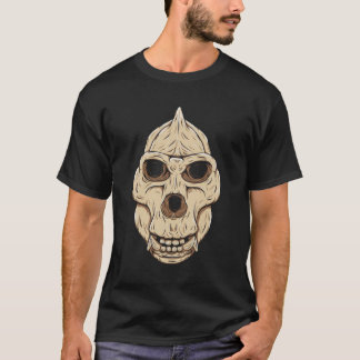 Gigantopithecus Skull T-Shirt