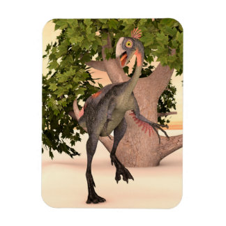 Gigantoraptor Forest Guardian Magnet