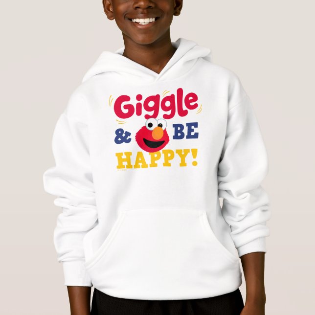 Giggle and Be Happy Elmo (Front)