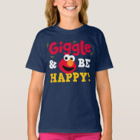 Giggle and Be Happy Elmo