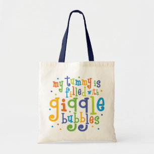 Giggle Bubbles Tote Bag