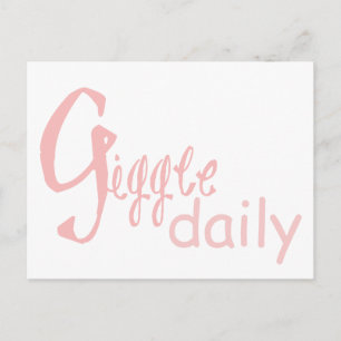 Giggle Daily Postcard