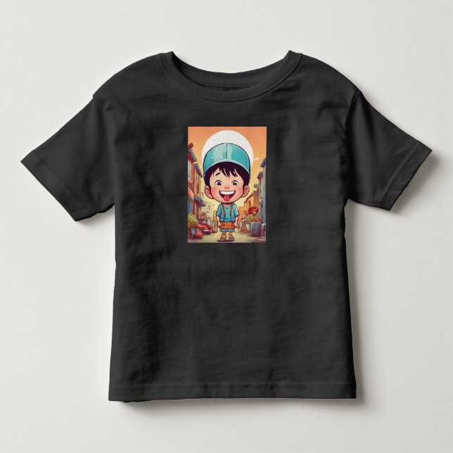 Giggle Goblin Toddler T-Shirt (Front)