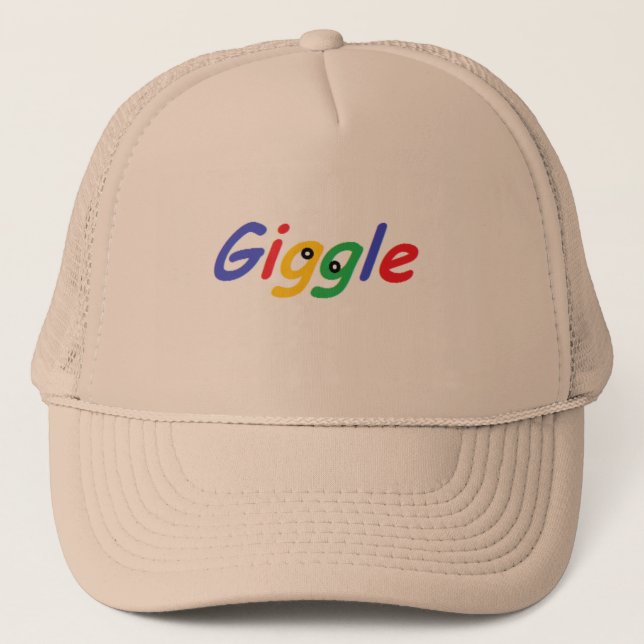Giggle it! trucker hat (Front)