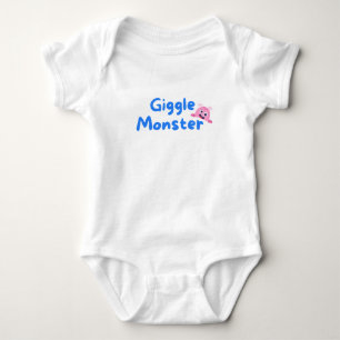 Giggle Monster Baby Bodysuit