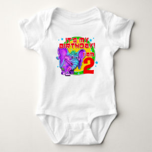 "GiggleBellies" It's My Birthday! Baby Bodysuit