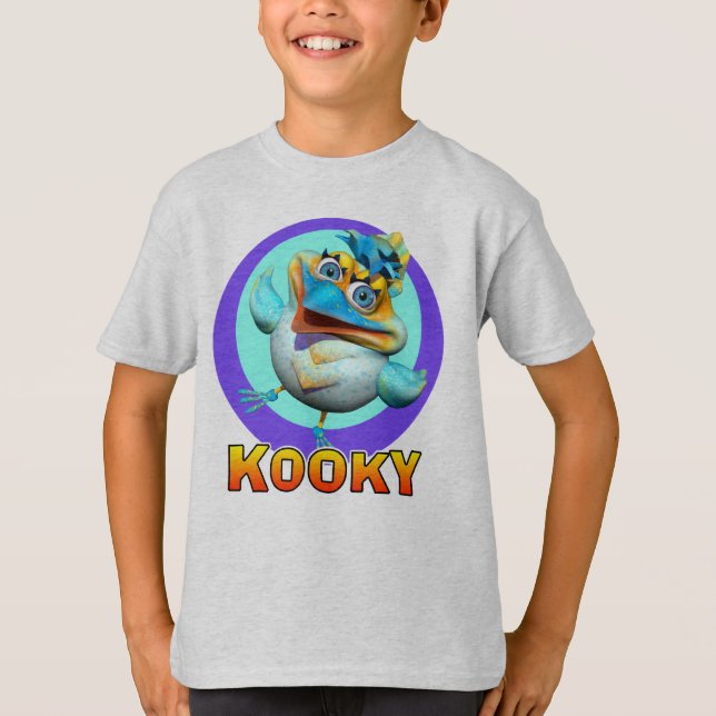 GiggleBellies Kooky Bird T-Shirt (Front)