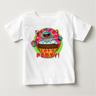 GiggleBellies Let's Party! Baby T-Shirt
