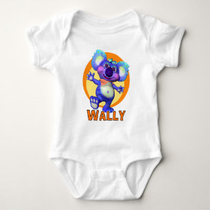GiggleBellies Wally the Koala Baby Bodysuit