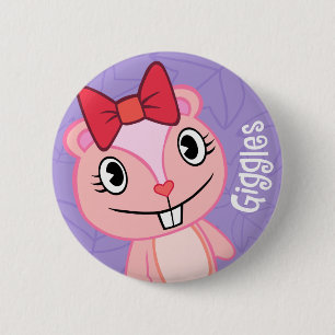 Giggles Cute Button