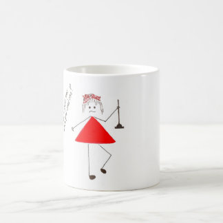 "giggles in red" mug