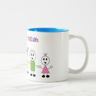 Giggles & Screams coffee mug