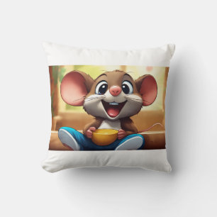 Giggles the Mouse Cushion