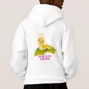 Giggling Leaf Invaders" – Fun Caterpillar T-Shirt
