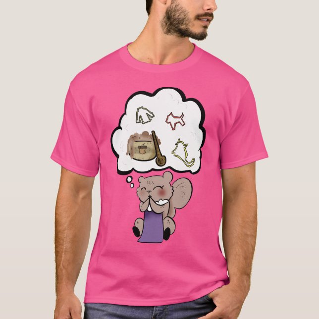 Giggling Peps T-Shirt (Front)