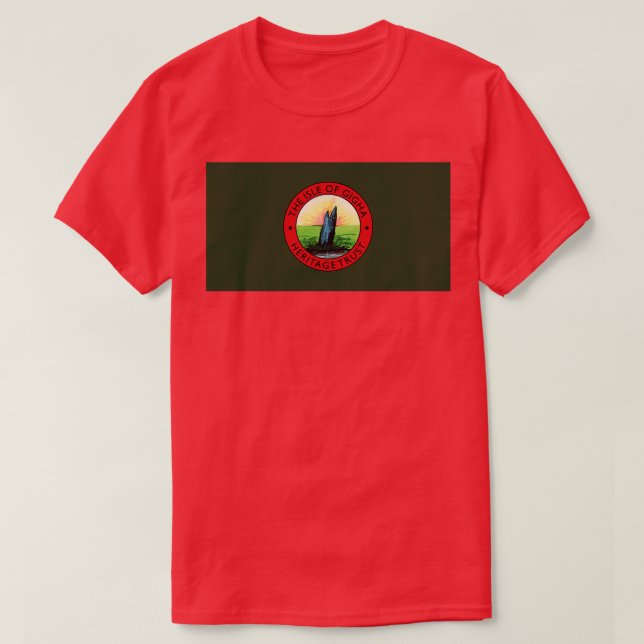 Gigha T-Shirt (Design Front)