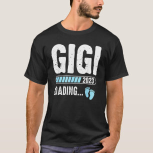 Gigi 2023 Loading Promoted To Gigi Baby Announceme T-Shirt