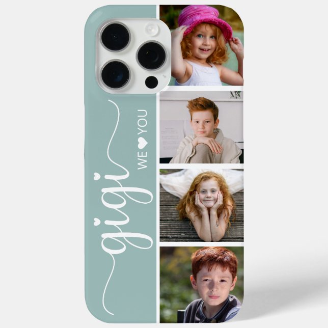 Gigi 4 Photo Case-Mate iPhone Case (Back)