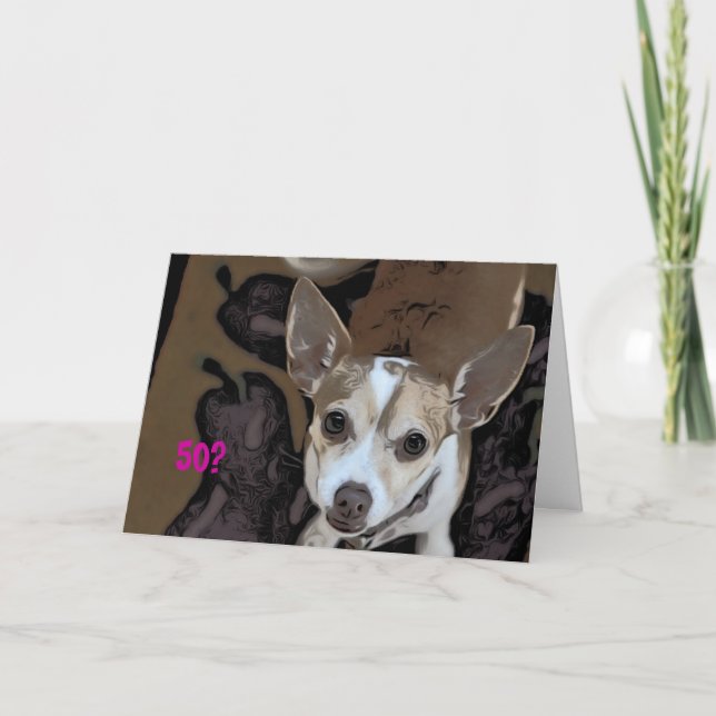 GiGi!!!, 50? Card (Front)