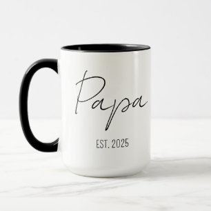 Gigi And Papa Mugs, Grandparents Pregnancy Announc Mug
